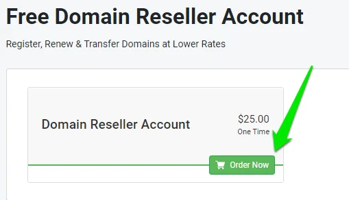 Sell My ScalaHosting Domain?, Step 3: Order the Service