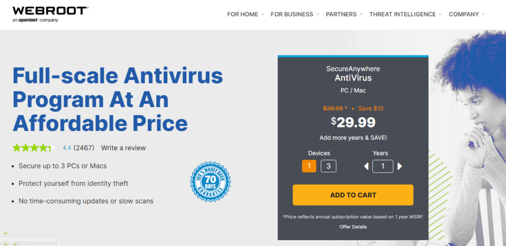 What antivirus software do you recommend?