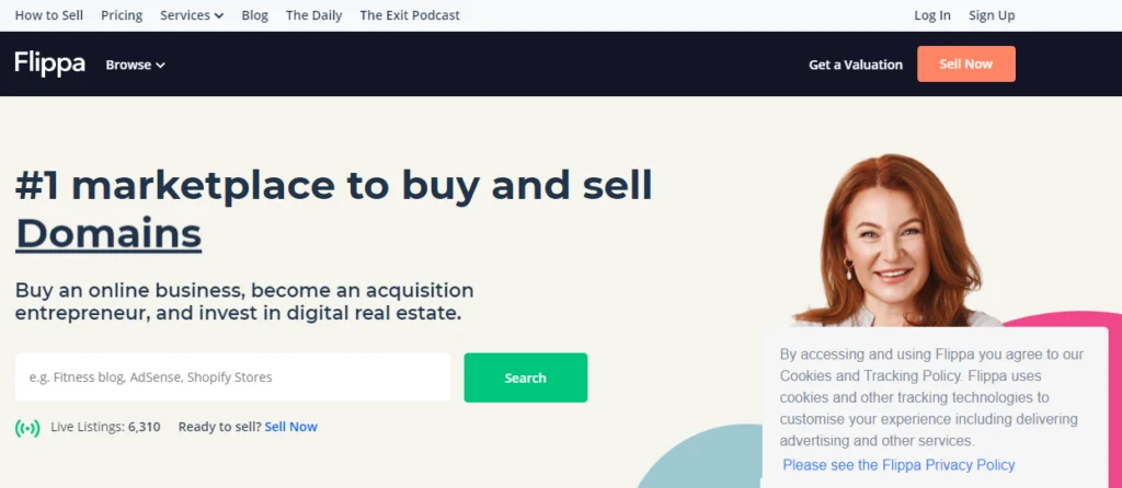 Sell My ScalaHosting Domain?, Flippa