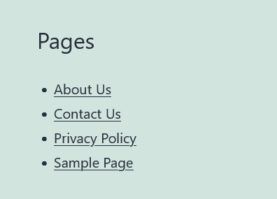How to Create an HTML Sitemap Page for WordPress?