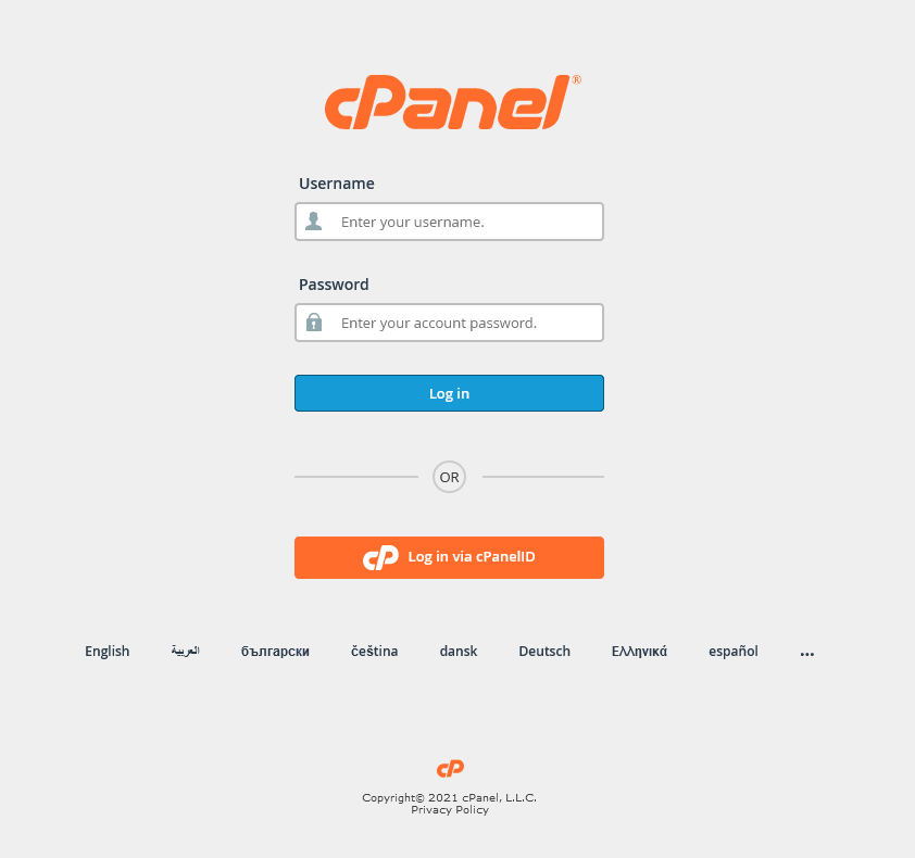 How to Generate a Full Backup in cPanel, Generating a Full cPanel Backup