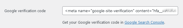 How to Submit WordPress XML Sitemaps to Search Engines?, Verifying Ownership of Your WordPress Site With Google Search Console 3