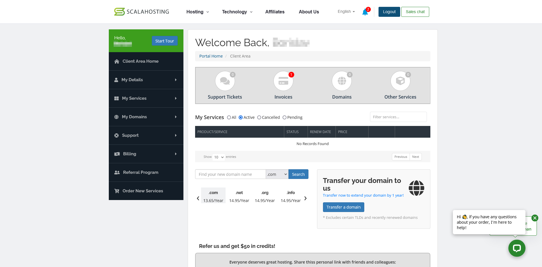 How to register my nameservers? - Knowledge base - ScalaHosting