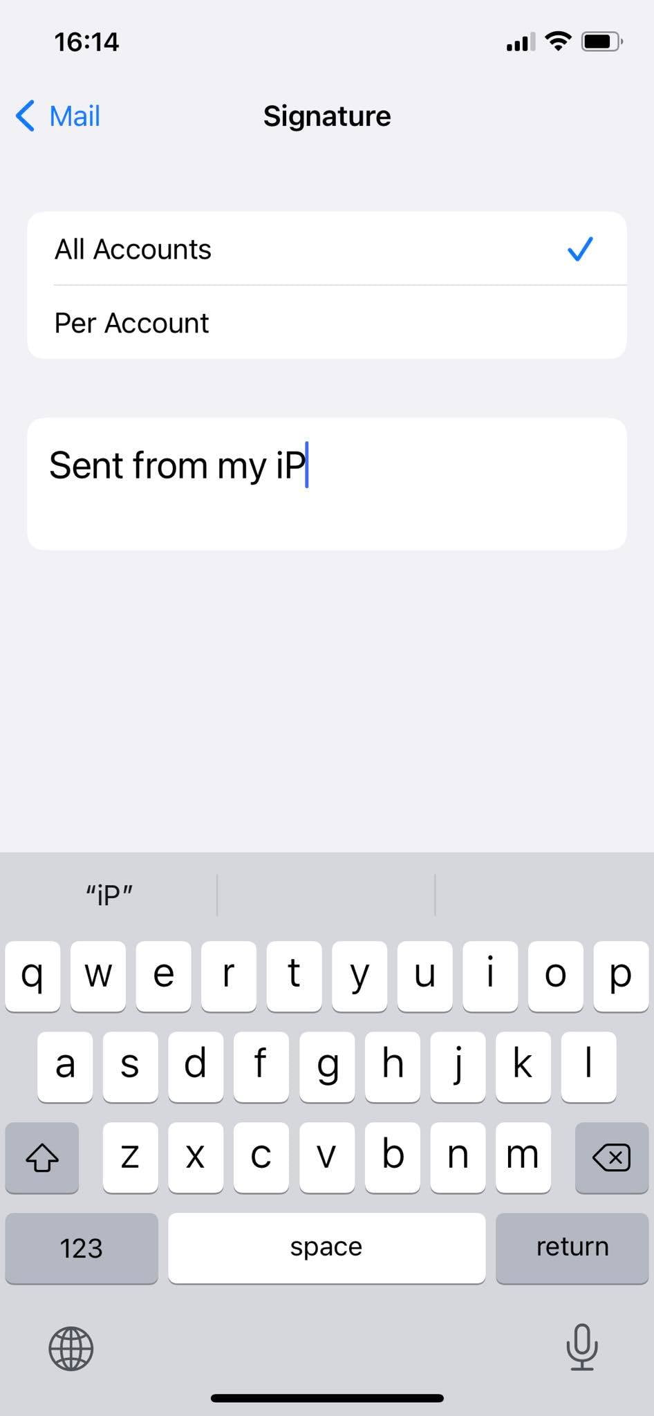 How To Remove Edit The Sent From My Iphone Signature