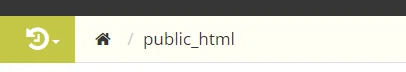 How to Upload a File via SPanel’s File Manager?