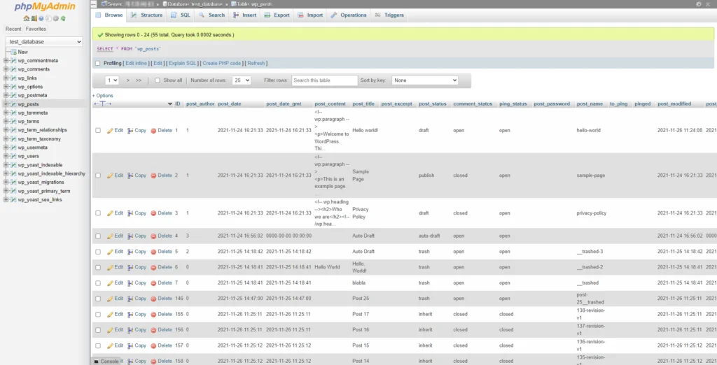 What Is a Database Host in WordPress?, What Is a Database Table?