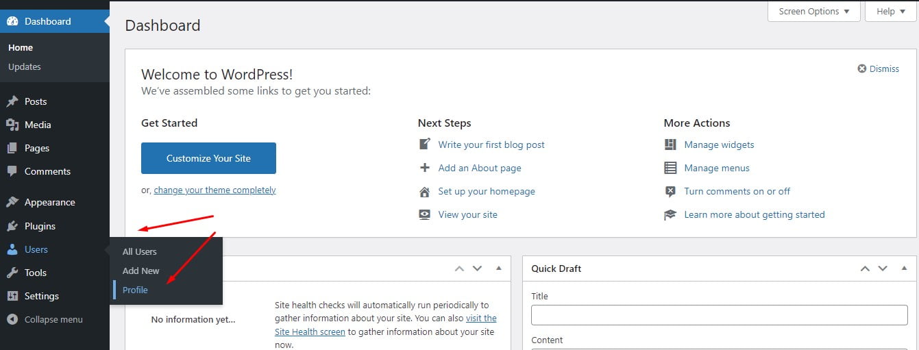How to Change the Admin Color Scheme in WordPress | ScalaHosting KB
