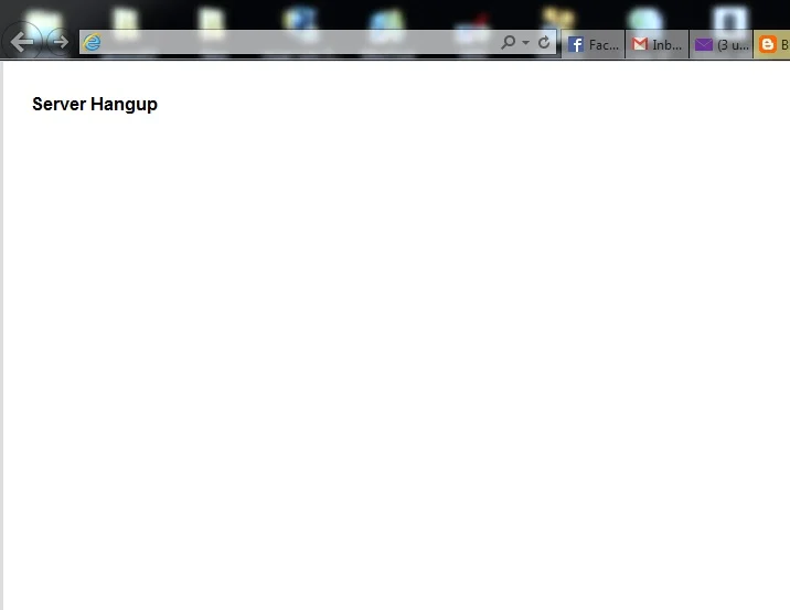 What is a Server Hangup in WordPress?, What is a Server Hangup?