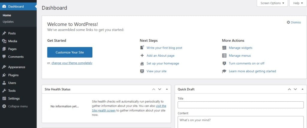 How to Customize Your WordPress Dashboard