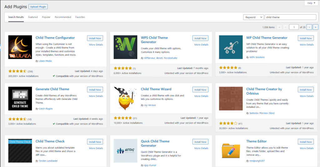 How to Create a Child Theme in WordPress