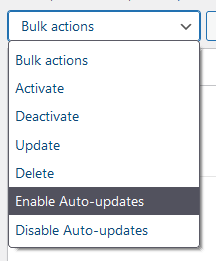How to Manage Auto Updates in WordPress, Auto-updates for plugins 2