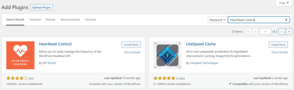 How to Limit the WordPress Heartbeat API?