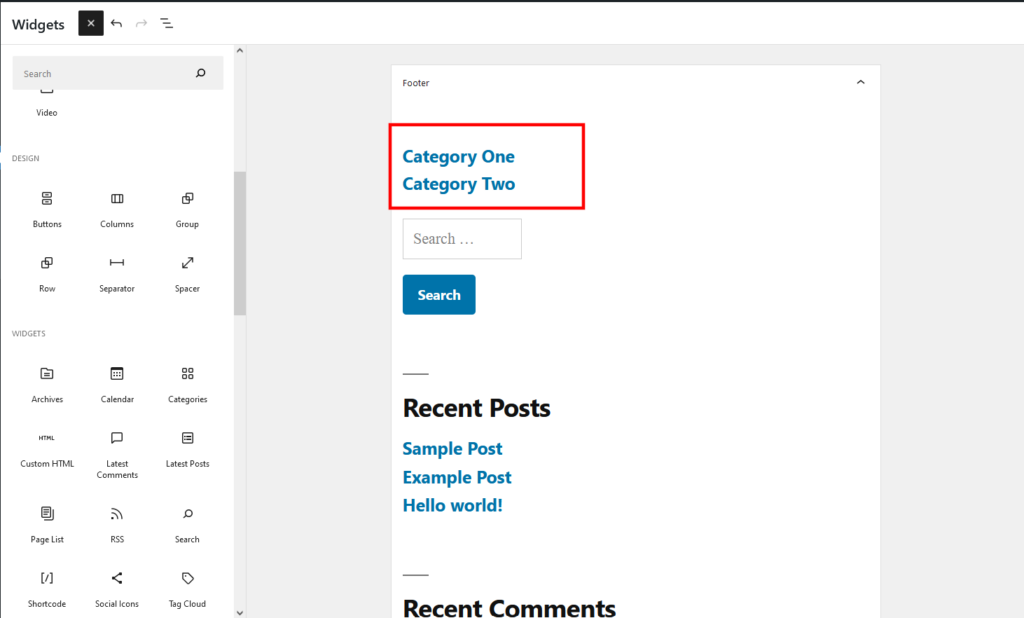 How to Use WordPress Categories, Displaying Categories 3