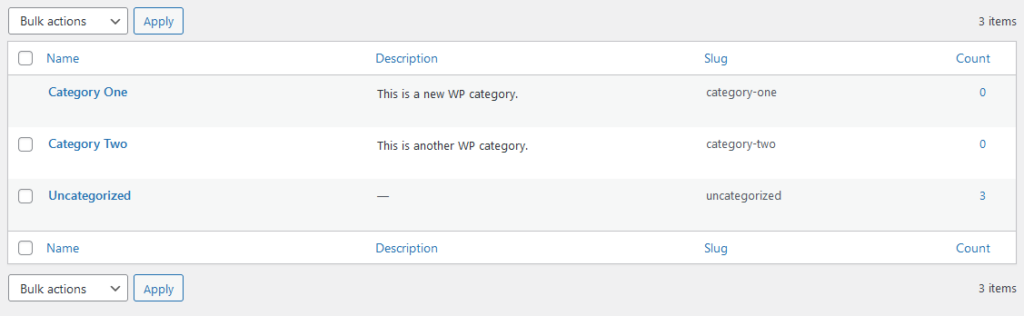 How to Use WordPress Categories, Creating and Managing WordPress Categories 4