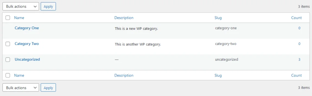 How to Use WordPress Categories, Creating and Managing WordPress Categories 4