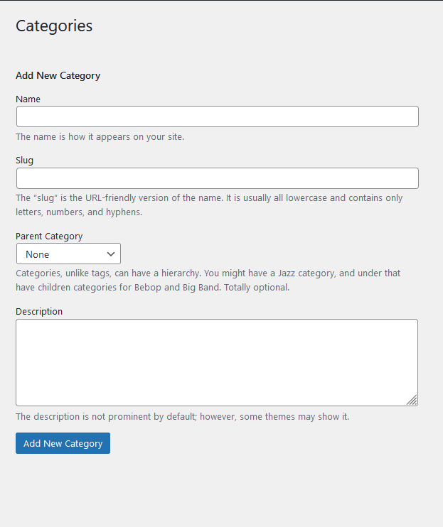 How to Use WordPress Categories, Creating and Managing WordPress Categories