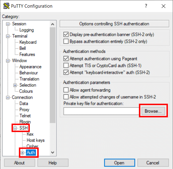 How to Generate an SSH Key Pair in Windows using PuTTY
