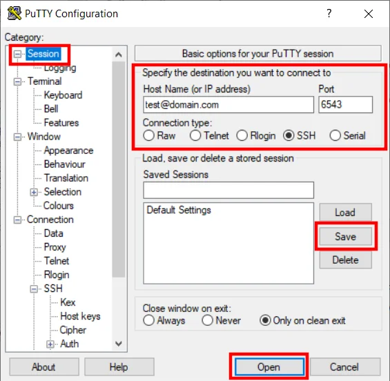 How to Generate an SSH Key Pair in Windows using PuTTY, Using SSH Keys For Authentication on an SPanel Server 5