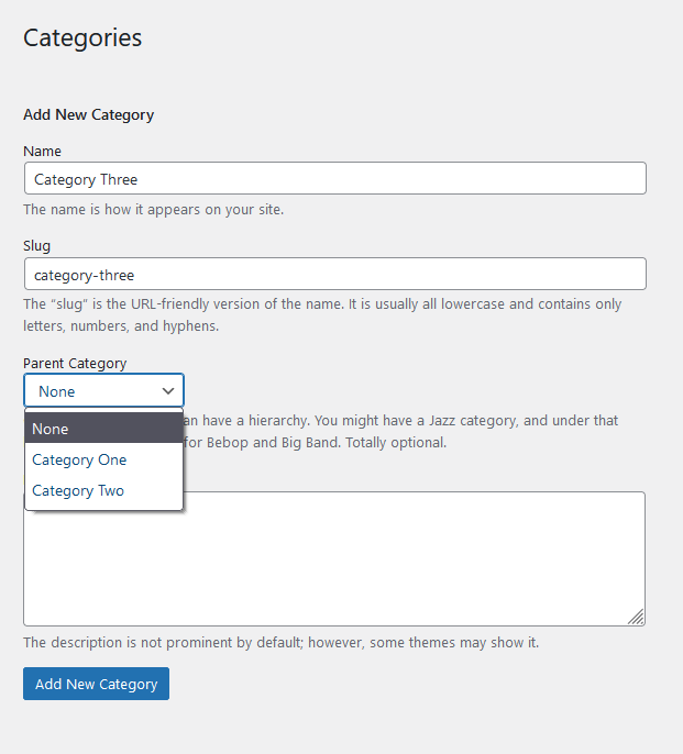 How to Use WordPress Categories