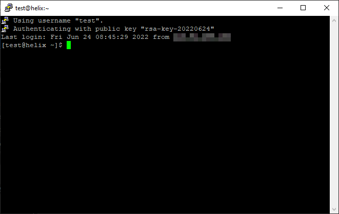 How to Generate an SSH Key Pair in Windows using PuTTY, Using SSH Keys For Authentication on an SPanel Server 6