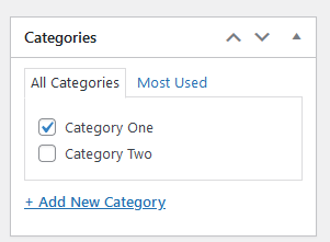 How to Use WordPress Categories