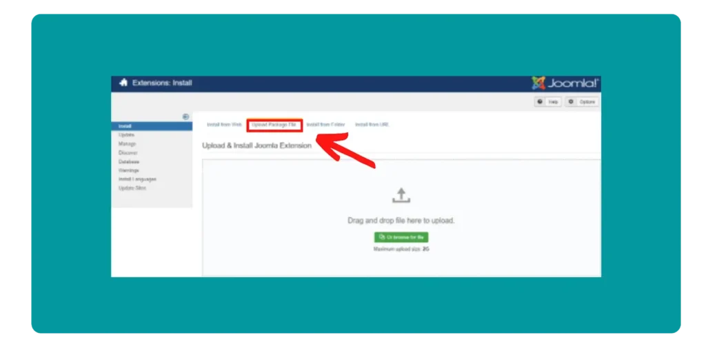 How to Install Joomla Templates, How to Install a Joomla Template 2