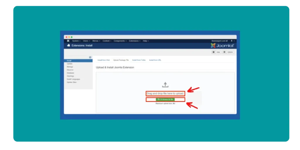 How to Install Joomla Templates, How to Install a Joomla Template 3