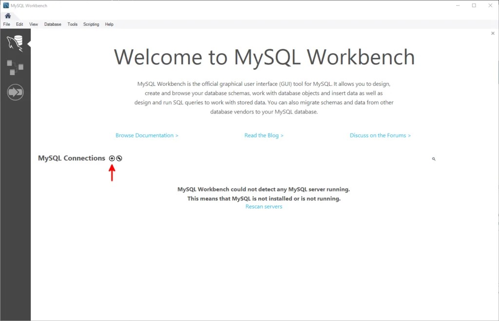 How to Create a Database in MySQL, Creating a MySQL Database With MySQL Workbench