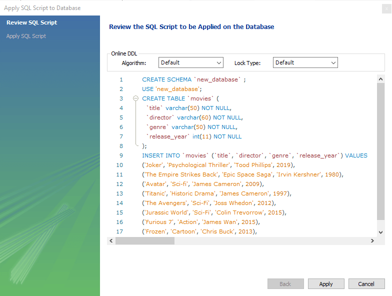 How to Create a Database in MySQL, Creating a MySQL Database With MySQL Workbench 6