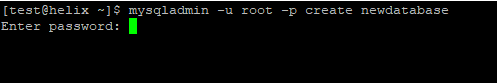 How to Create a Database in MySQL, Creating a MySQL Database via the Command Line 4