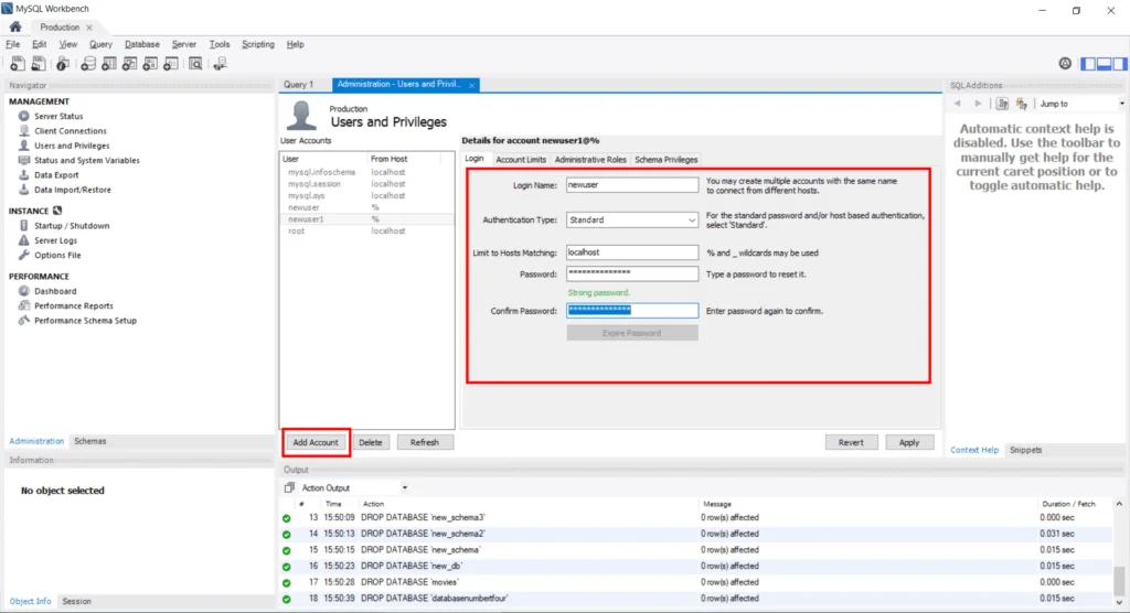 How to Create a Database in MySQL, Creating a MySQL Database With MySQL Workbench 9