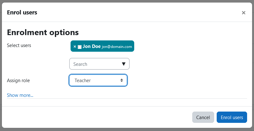 How To Apply Activity Restrictions in Moodle, Restricting Access to an Entire Course 2