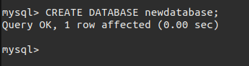 How to Create a Database in MySQL, Creating a MySQL Database via the Command Line 2