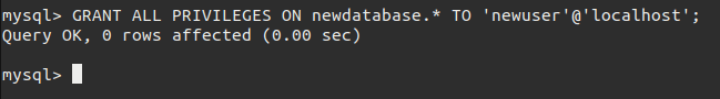 How to Create a Database in MySQL, Creating a MySQL Database via the Command Line 3