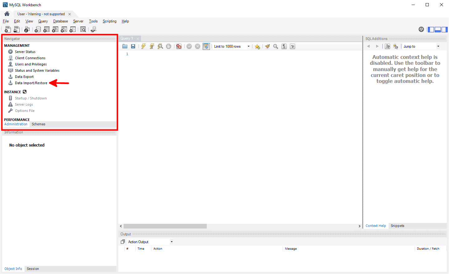 How to Back Up a MySQL Database - Knowledge base - ScalaHosting