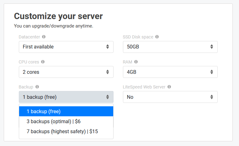 How to Back Up a MySQL Database, Restoring a database with SPanel