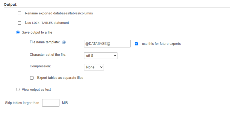 How to Back Up a MySQL Database - Knowledge base - ScalaHosting