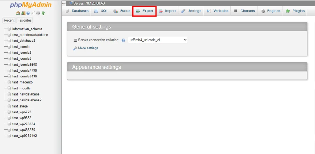 How to Back Up a MySQL Database, Backing up multiple databases