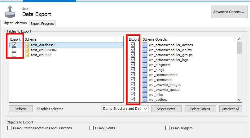 How to Back Up a MySQL Database, Database Backups With MySQL Workbench 4