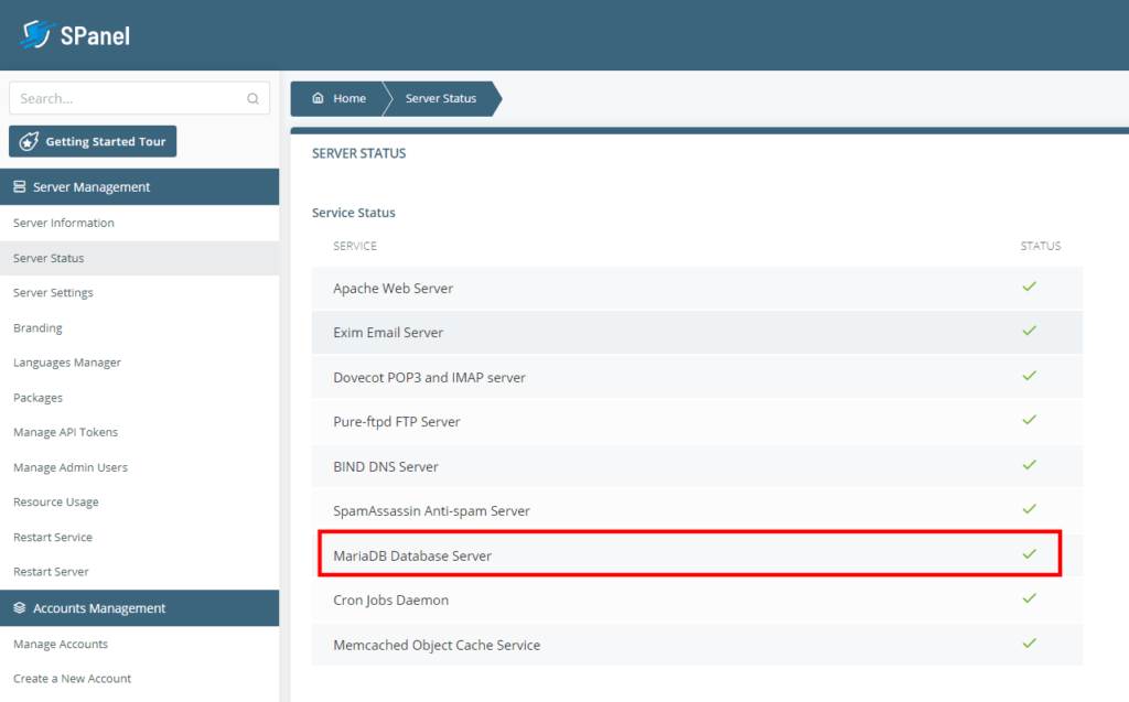 How to Back Up a MySQL Database, The MySQL Server isn’t working 2