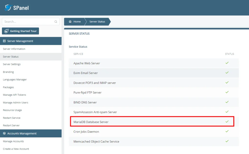 How to Back Up a MySQL Database,  The MySQL Service isn’t working 2