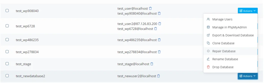 How to Back Up a MySQL Database, There are corrupted tables in your database 2