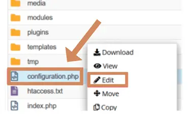 Where is Configuration.php in Joomla?, Adding custom code 