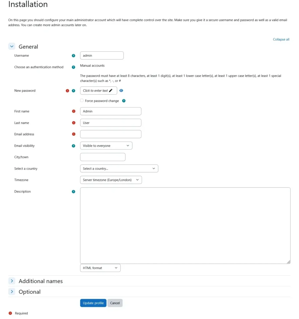 How to Install Moodle – Beginner’s Guide, How to Install Moodle Manually 12