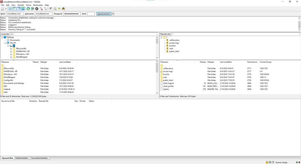 How to Install Moodle – Beginner’s Guide, How to Install Moodle Manually 3