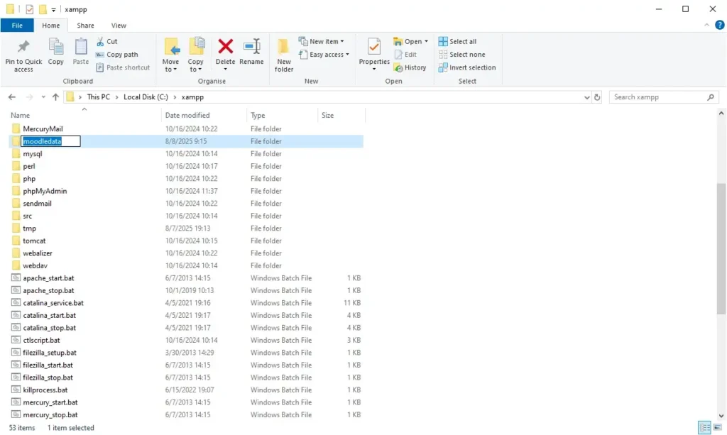 How to Install Moodle – Beginner’s Guide, How to Install Moodle on Your Computer 3