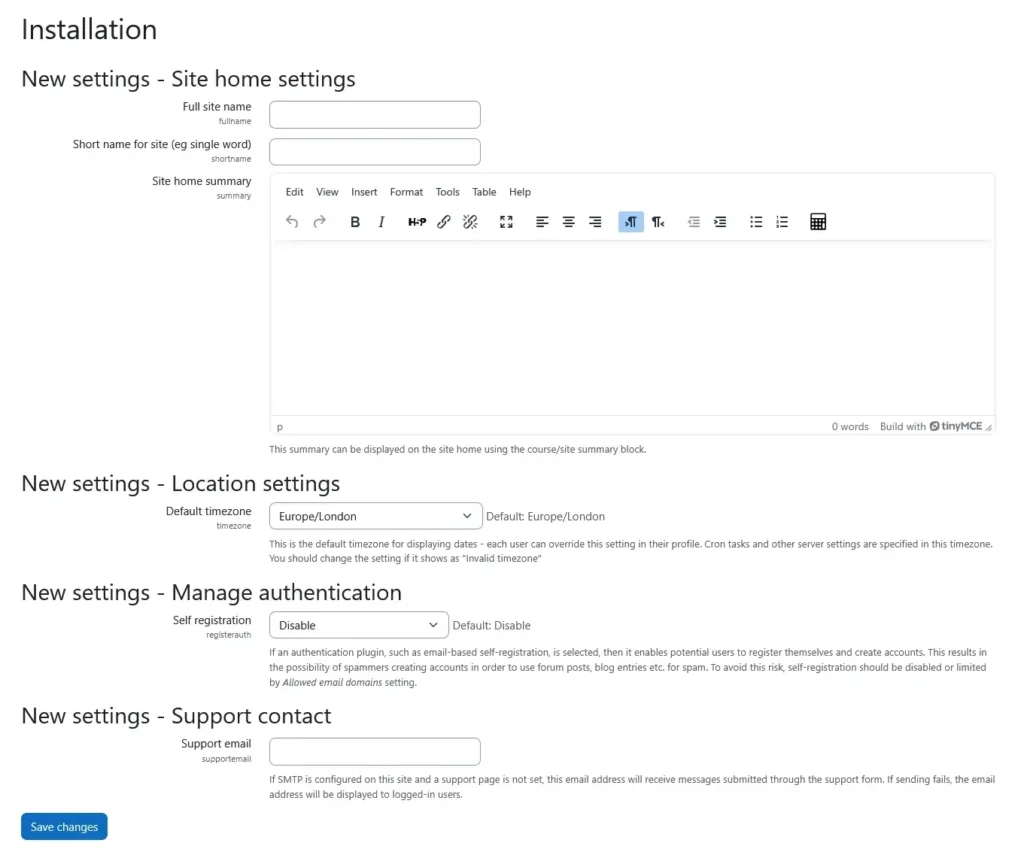 How to Install Moodle – Beginner’s Guide, How to Install Moodle Manually 13