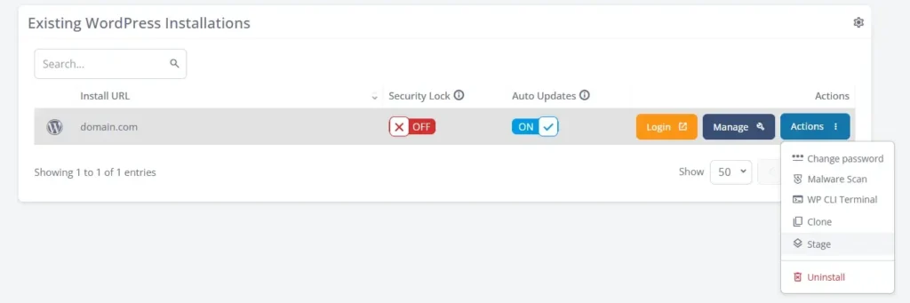 Why Is My WordPress Site Slow?, Use a staging environment to test all plugins, themes, and updates