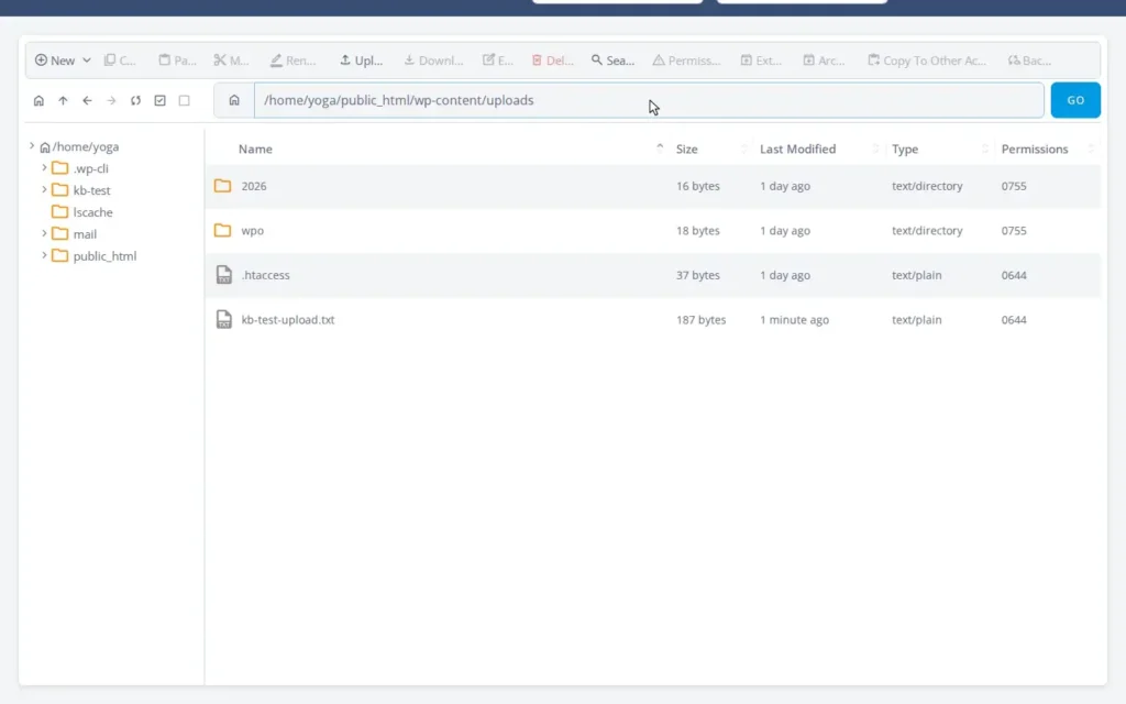 How to Upload Files to SPanel’s File Manager – From Your Computer or a URL, Step-by-step 5