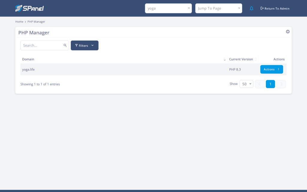 How to Enable and Read the PHP-FPM Slow Log in SPanel, Step-by-step
